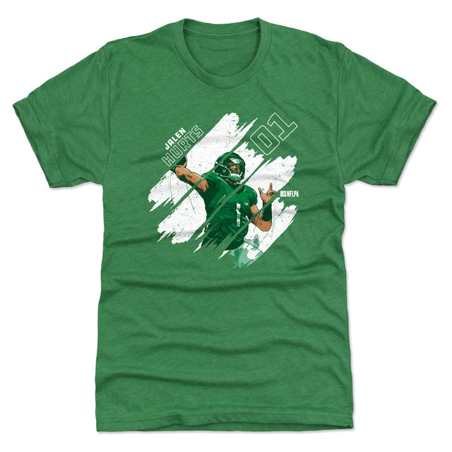 Jalen Hurts Men's Premium T-Shirt | 500 LEVEL