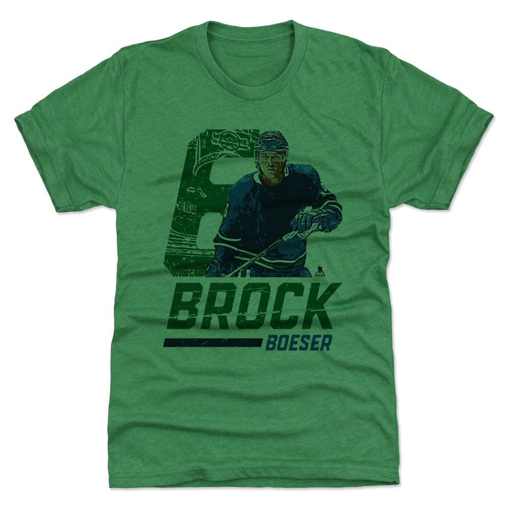 Brock Boeser Men's Premium T-Shirt | 500 LEVEL