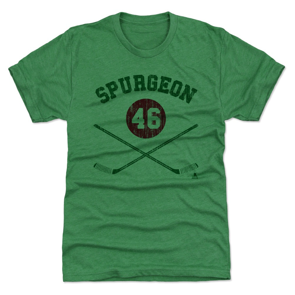 Jared Spurgeon Men's Premium T-Shirt | 500 LEVEL