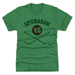 Jared Spurgeon Men's Premium T-Shirt | 500 LEVEL