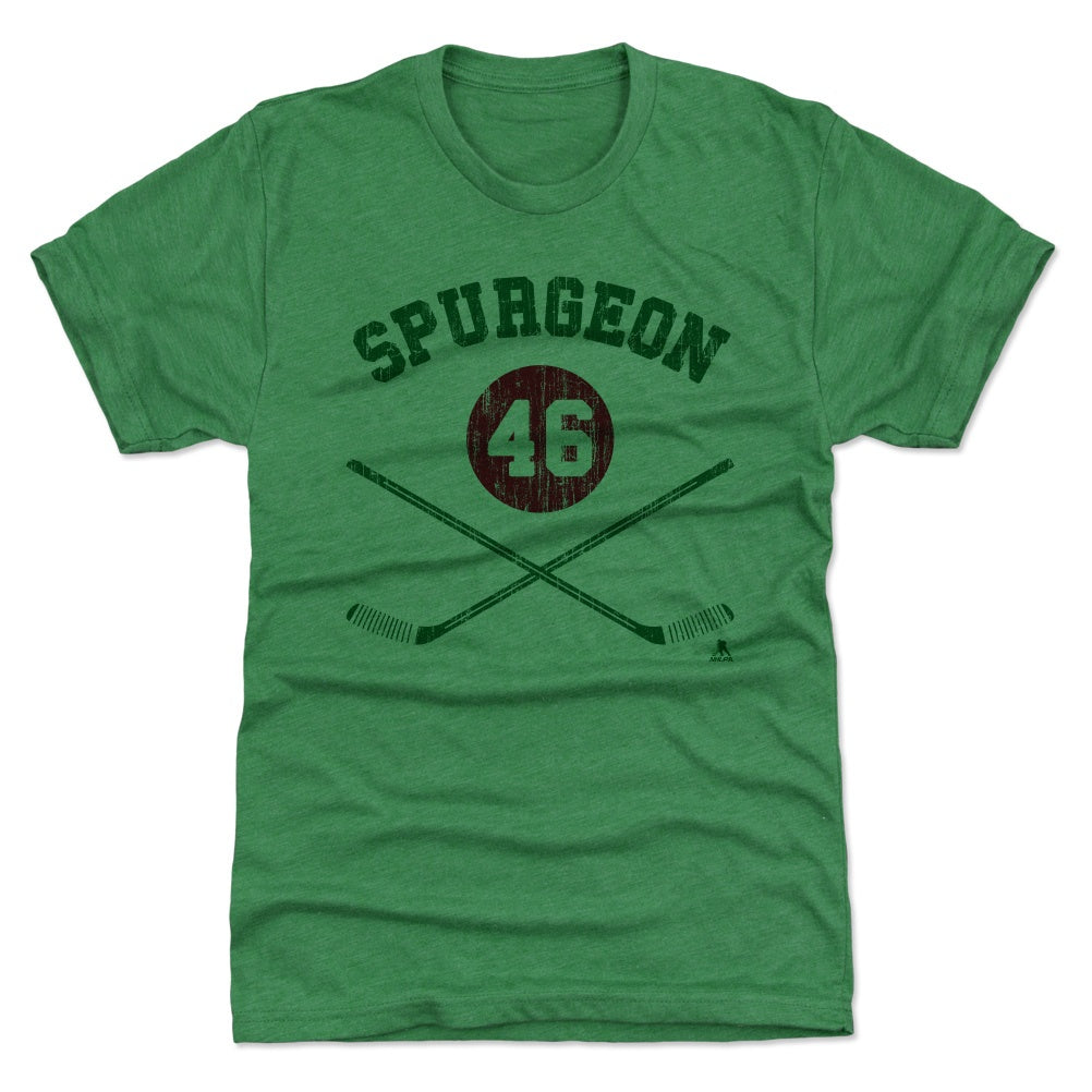 Jared Spurgeon Men&#39;s Premium T-Shirt | 500 LEVEL