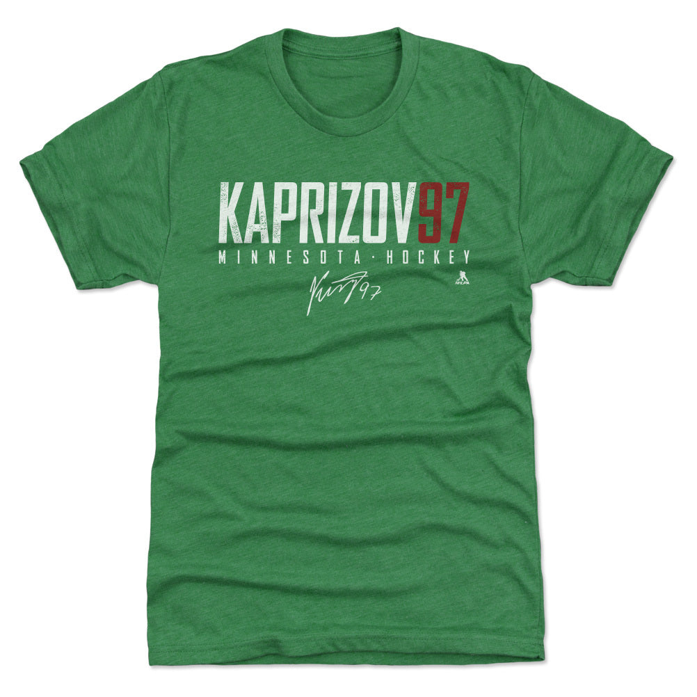 Kirill Kaprizov Men&#39;s Premium T-Shirt | 500 LEVEL