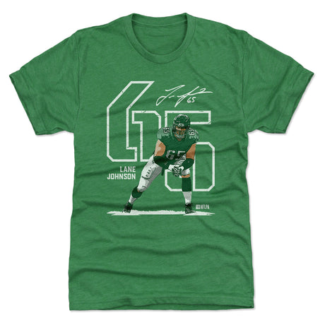 Lane Johnson Men's Premium T-Shirt | 500 LEVEL