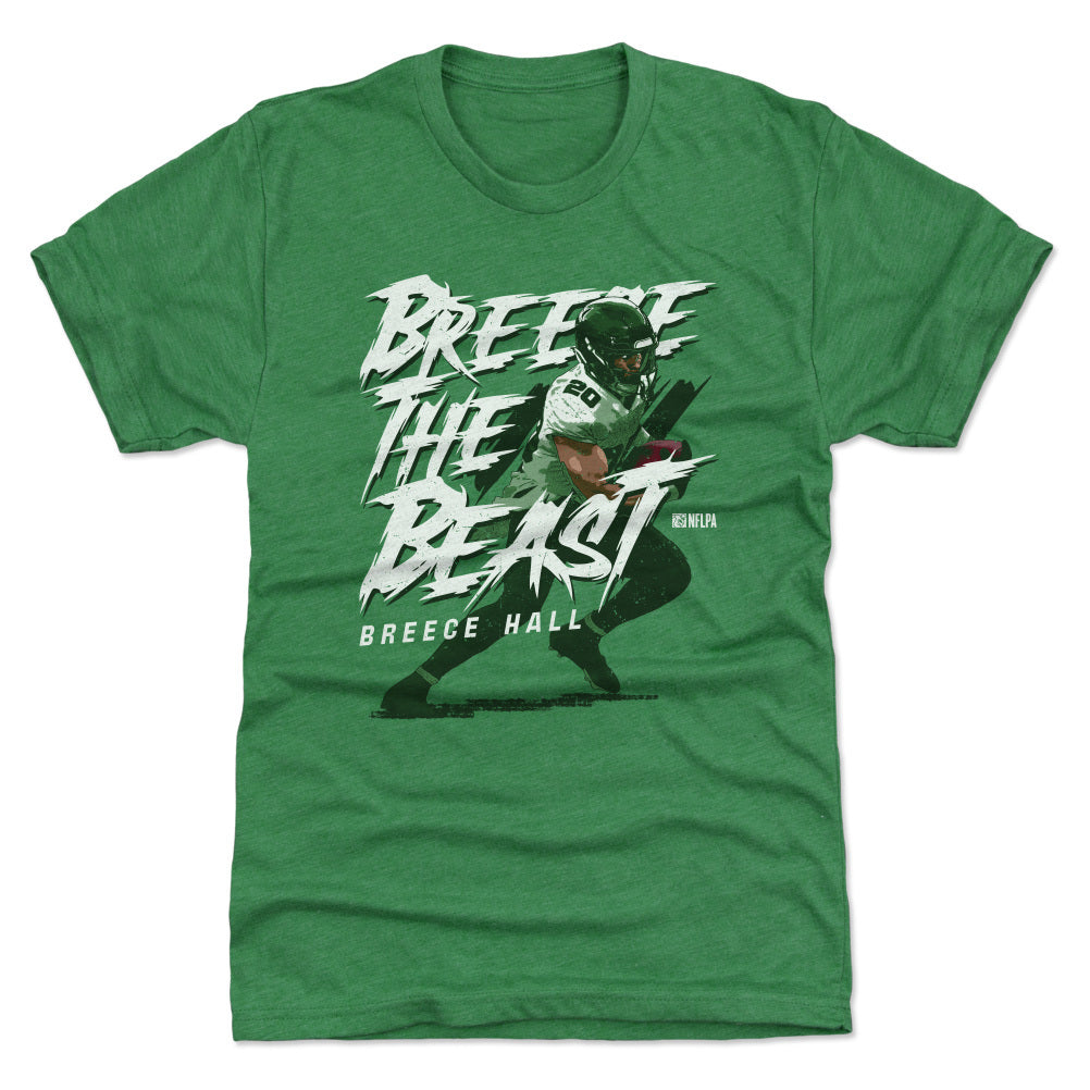 Breece Hall Men's Premium T-Shirt | 500 LEVEL