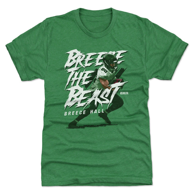 Breece Hall Men's Premium T-Shirt | 500 LEVEL