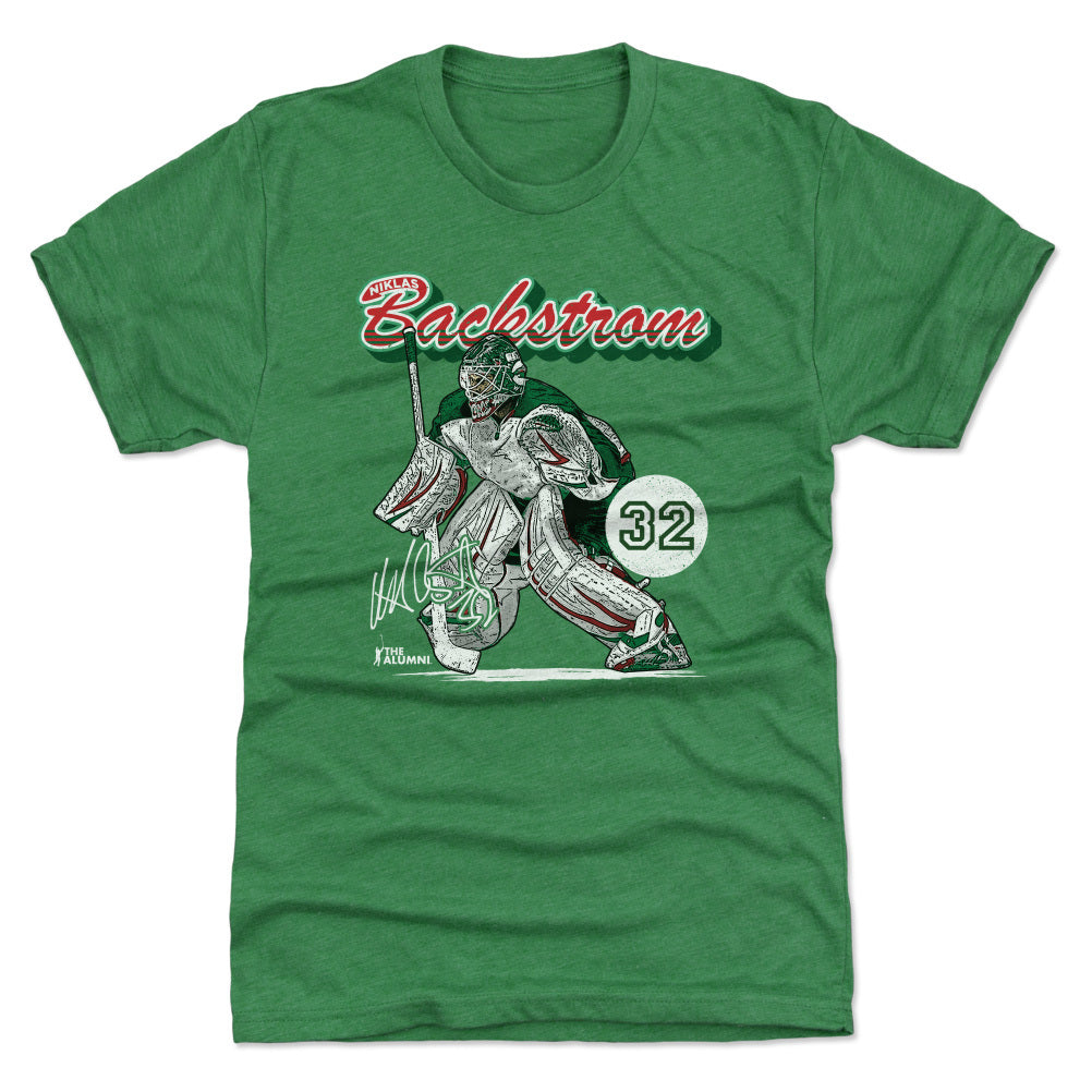 Niklas Backstrom Men&#39;s Premium T-Shirt | 500 LEVEL