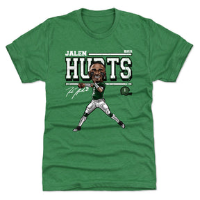 Jalen Hurts Men's Premium T-Shirt | 500 LEVEL