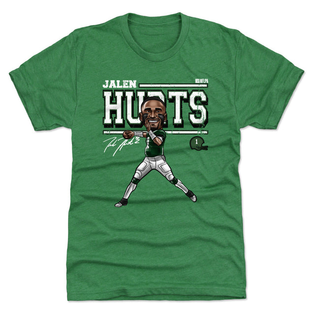 Jalen Hurts Men's Premium T-Shirt | 500 LEVEL