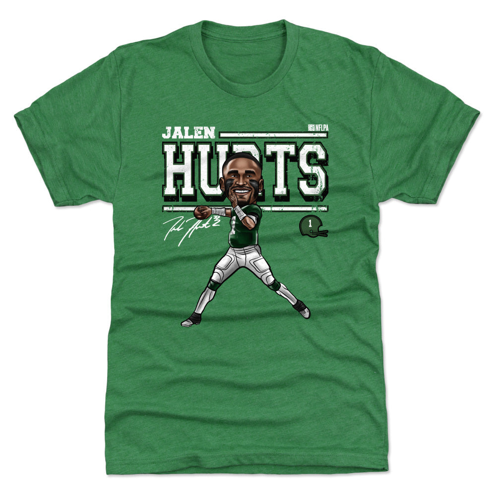 Jalen Hurts | Philadelphia Football Men's T-Shirt | 500 Level - 500 LEVEL