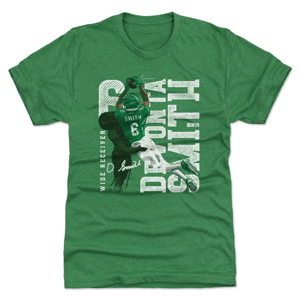DeVonta Smith Men's Premium T-Shirt | 500 LEVEL