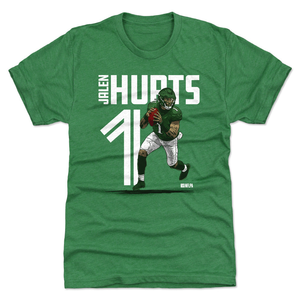 Jalen Hurts Men's Premium T-Shirt | 500 LEVEL