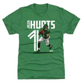 Jalen Hurts Men's Premium T-Shirt | 500 LEVEL