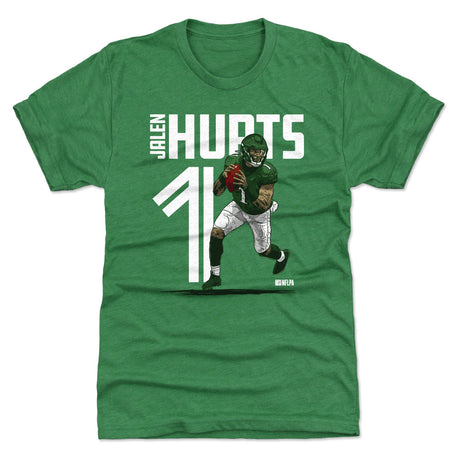 Jalen Hurts Men's Premium T-Shirt | 500 LEVEL