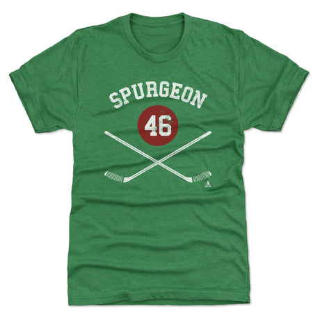 Jared Spurgeon Men's Premium T-Shirt | 500 LEVEL