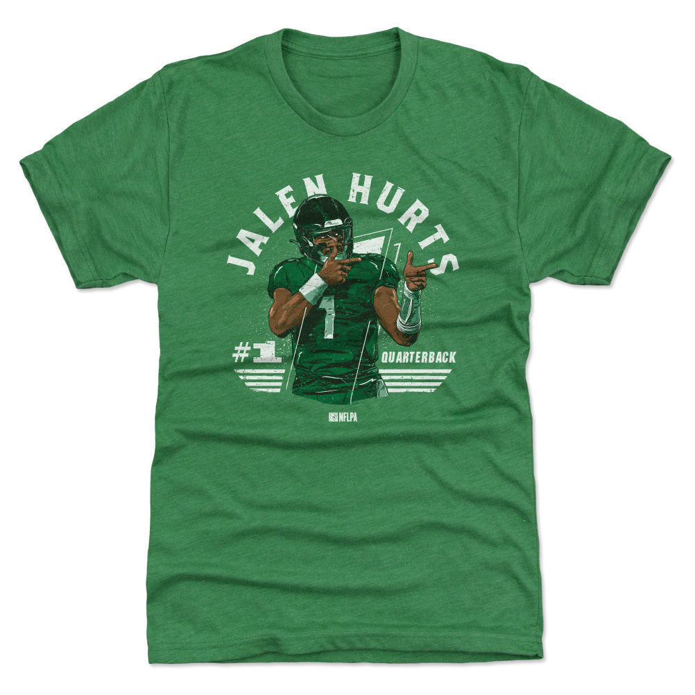 Jalen Hurts Men's Premium T-Shirt | 500 LEVEL