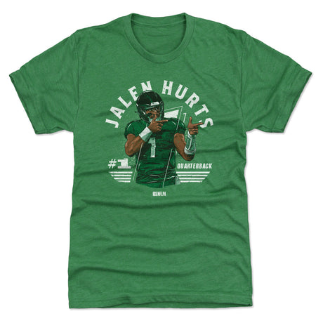 Jalen Hurts Men's Premium T-Shirt | 500 LEVEL