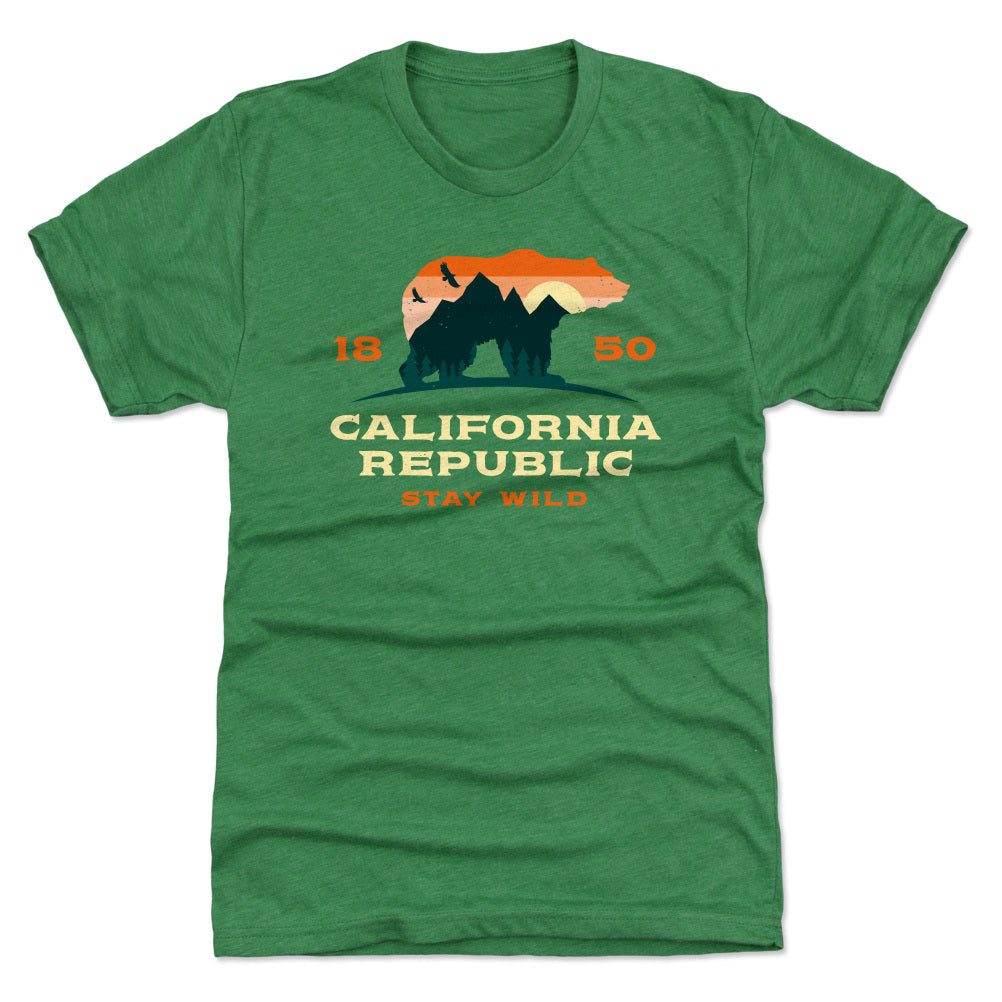 California Men's Premium T-Shirt | 500 LEVEL