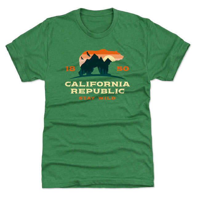 California Men's Premium T-Shirt | 500 LEVEL