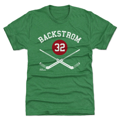 Niklas Backstrom Men's Premium T-Shirt | 500 LEVEL