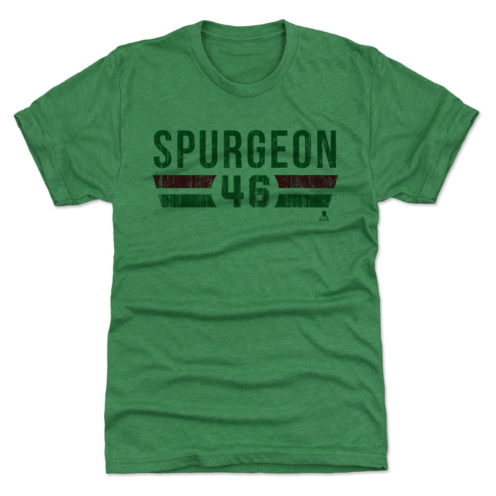Jared Spurgeon Men's Premium T-Shirt | 500 LEVEL