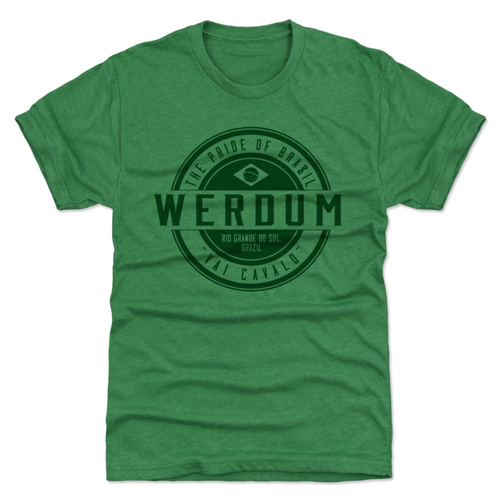 Fabricio Werdum Men's Premium T-Shirt | 500 LEVEL