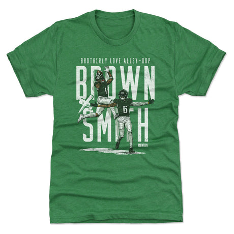 DeVonta Smith Men's Premium T-Shirt | 500 LEVEL