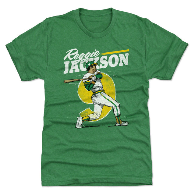 Reggie Jackson Men's Premium T-Shirt | 500 LEVEL
