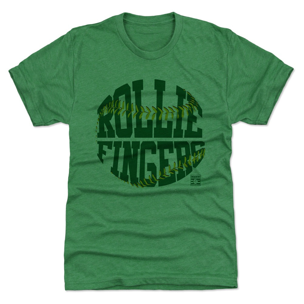 Rollie Fingers Men's Premium T-Shirt | 500 LEVEL