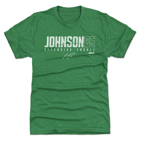 Lane Johnson Men's Premium T-Shirt | 500 LEVEL