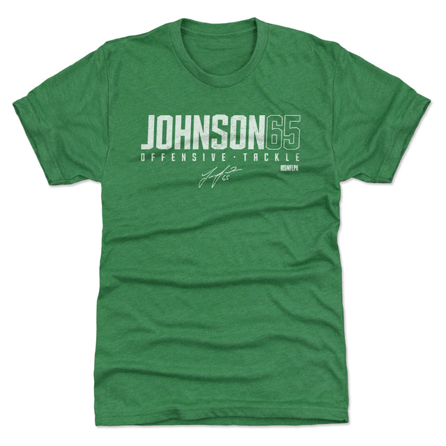 Lane Johnson Men's Premium T-Shirt | 500 LEVEL