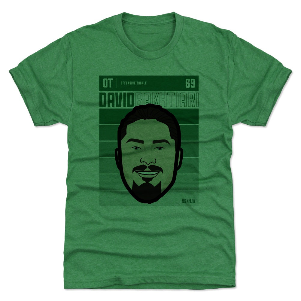 David Bakhtiari Men&#39;s Premium T-Shirt | 500 LEVEL