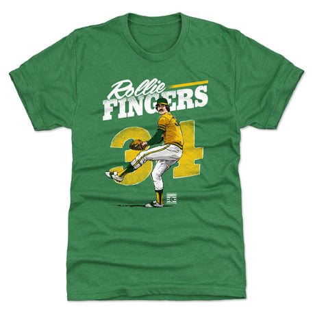 Rollie Fingers Men's Premium T-Shirt | 500 LEVEL