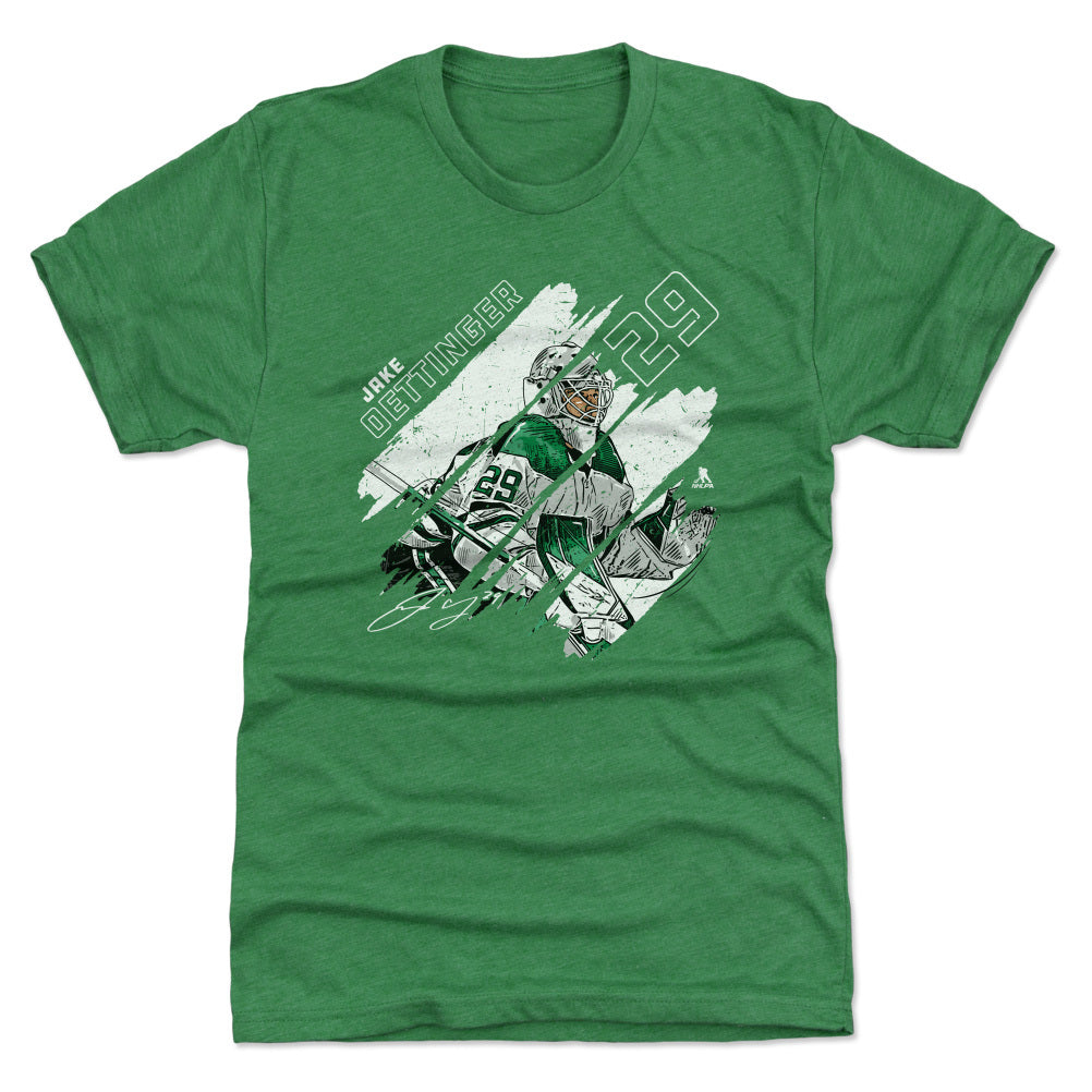 Jake Oettinger Men's Premium T-Shirt | 500 LEVEL