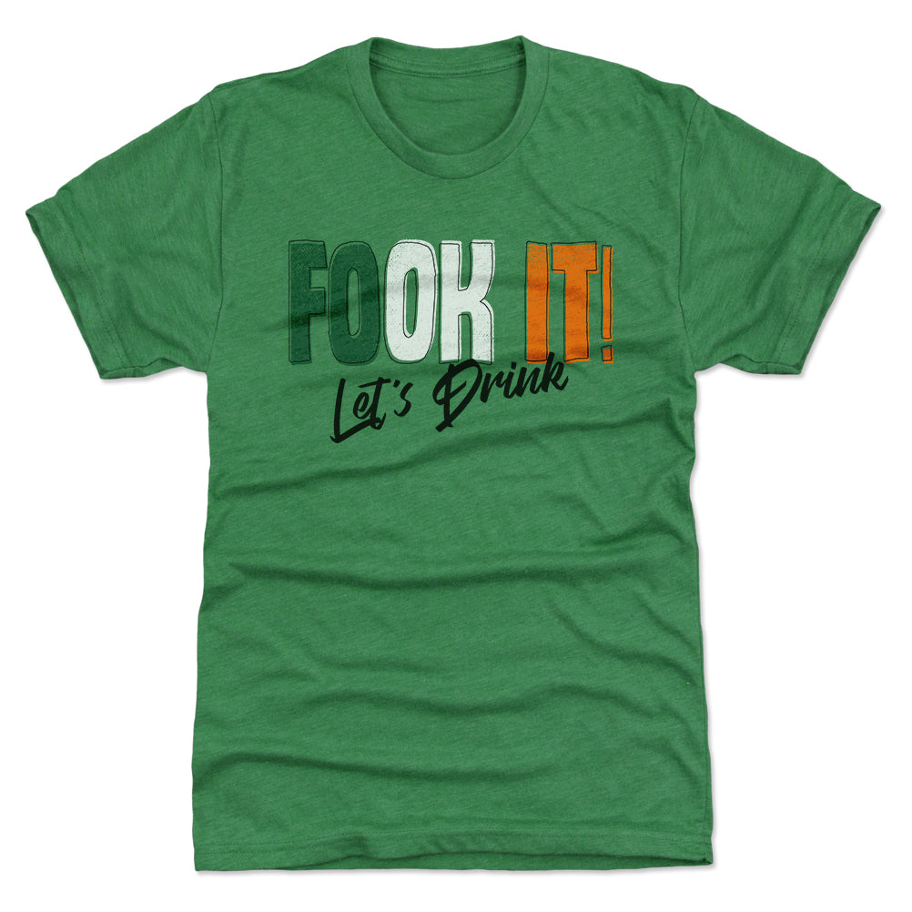 St. Patrick&#39;s Day Drinking Men&#39;s Premium T-Shirt | 500 LEVEL