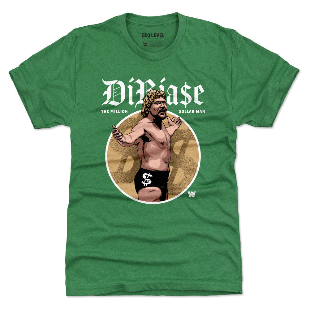 Ted DiBiase Men's Premium T-Shirt | 500 LEVEL