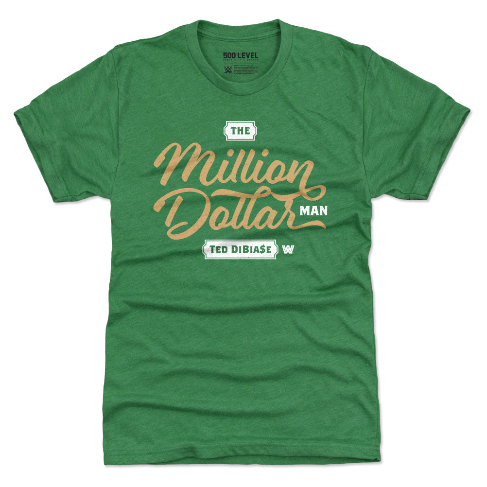 Ted DiBiase Men&#39;s Premium T-Shirt | 500 LEVEL
