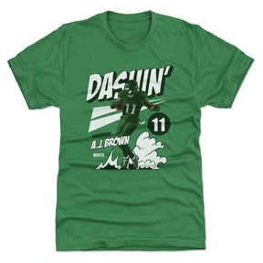 A.J. Brown Men's Premium T-Shirt | 500 LEVEL