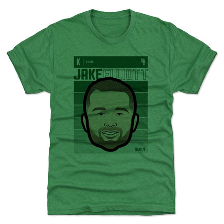 Jake Elliott Men's Premium T-Shirt | 500 LEVEL