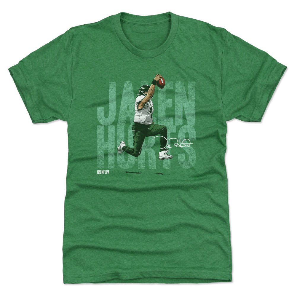 Jalen Hurts Men's Premium T-Shirt | 500 LEVEL