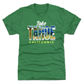 Lake Tahoe Men's Premium T-Shirt | 500 LEVEL