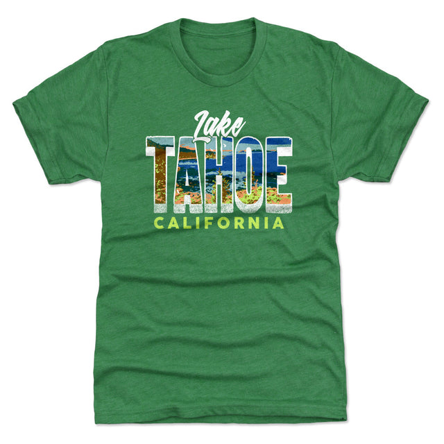 Lake Tahoe Men's Premium T-Shirt | 500 LEVEL