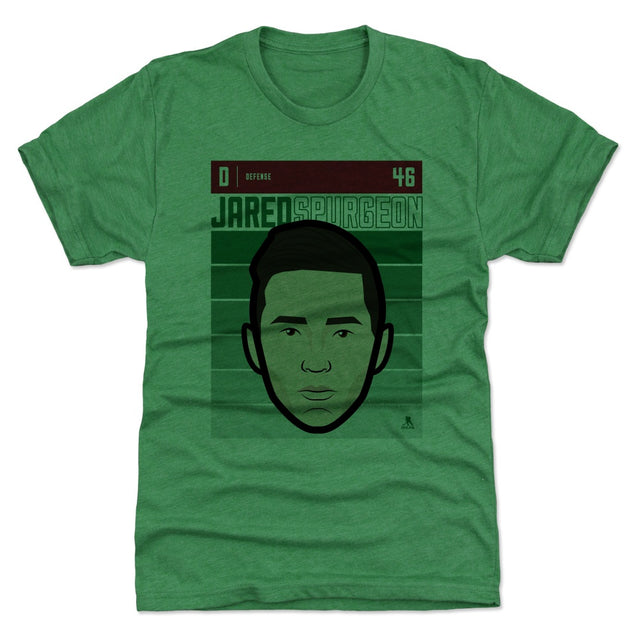 Jared Spurgeon Men's Premium T-Shirt | 500 LEVEL