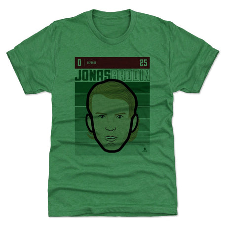 Jonas Brodin Men's Premium T-Shirt | 500 LEVEL