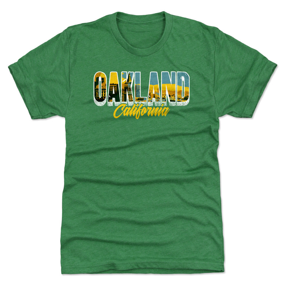 Oakland Men's Premium T-Shirt | 500 LEVEL