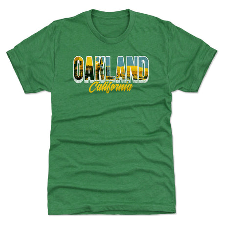 Oakland Men's Premium T-Shirt | 500 LEVEL