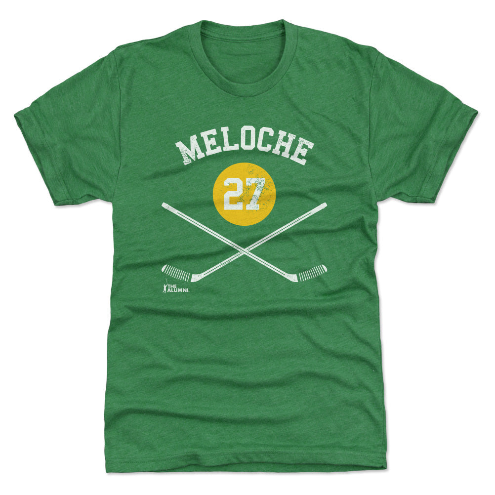Gilles Meloche Men's Premium T-Shirt | 500 LEVEL