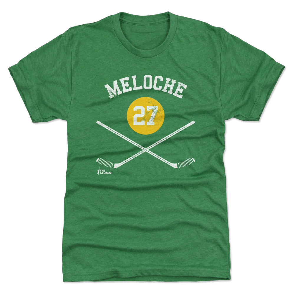 Gilles Meloche Men&#39;s Premium T-Shirt | 500 LEVEL