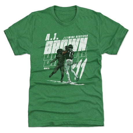 A.J. Brown Men's Premium T-Shirt | 500 LEVEL