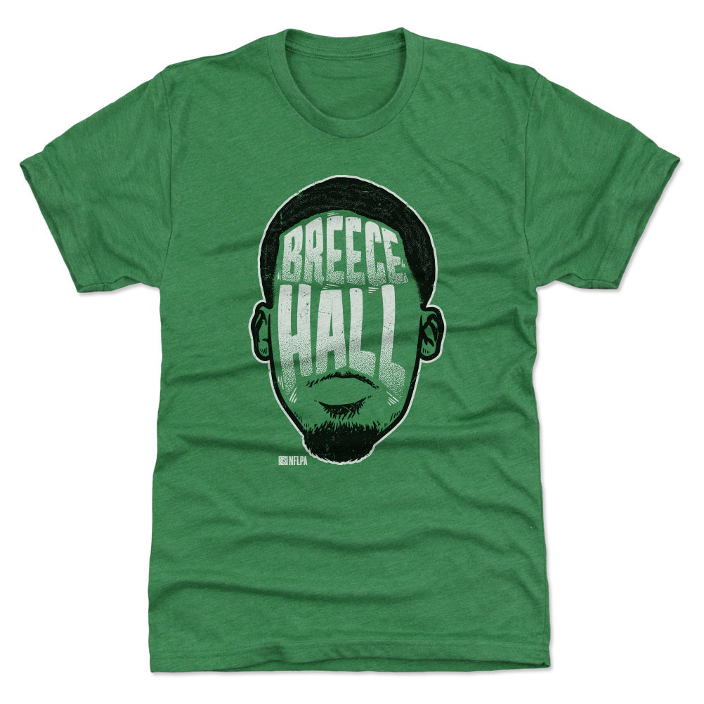 Breece Hall Men&#39;s Premium T-Shirt | 500 LEVEL