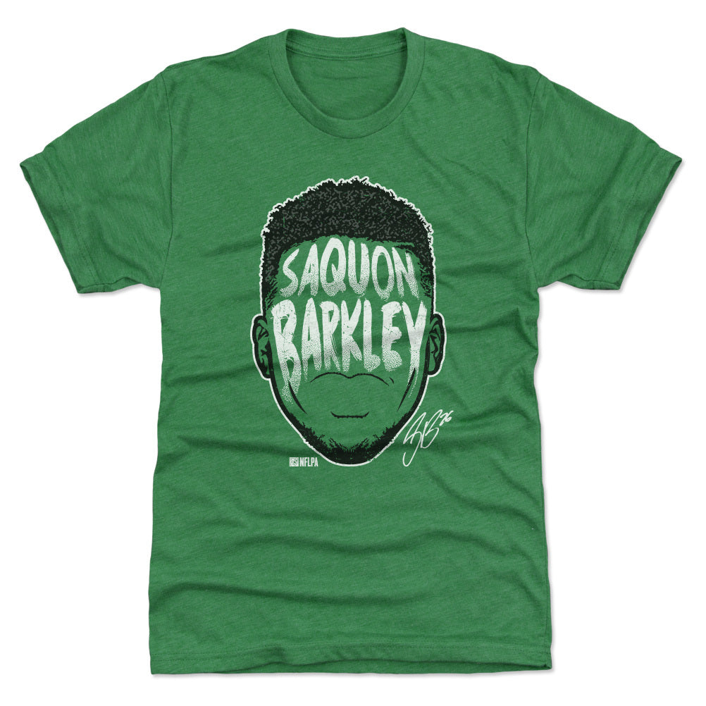 Saquon Barkley Men's Premium T-Shirt | 500 LEVEL